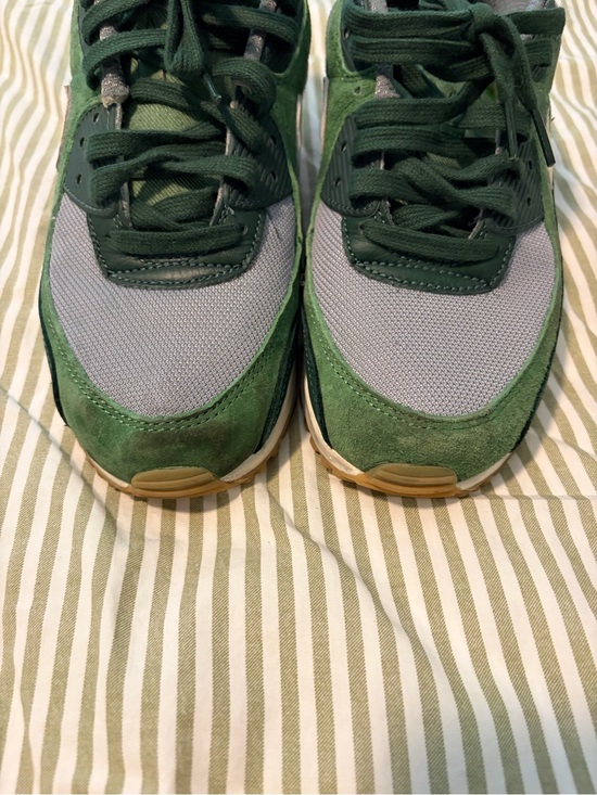 Air Max 90 PRM in Pro Green & Pale Ivory by Nike main image 10